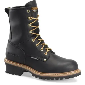 Carolina Men's Elm 8" Waterproof Logger Work Boot - Black - CA8823