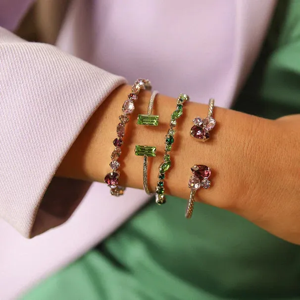 Caroline Svedbom Antonio Bracelet - Green Combo