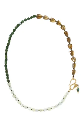 Chan Luu Multi Stone Necklace