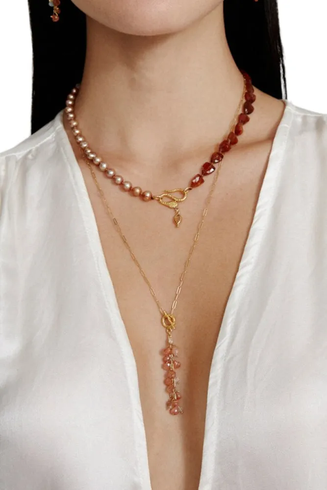 Chan Luu Multi Stone Necklace