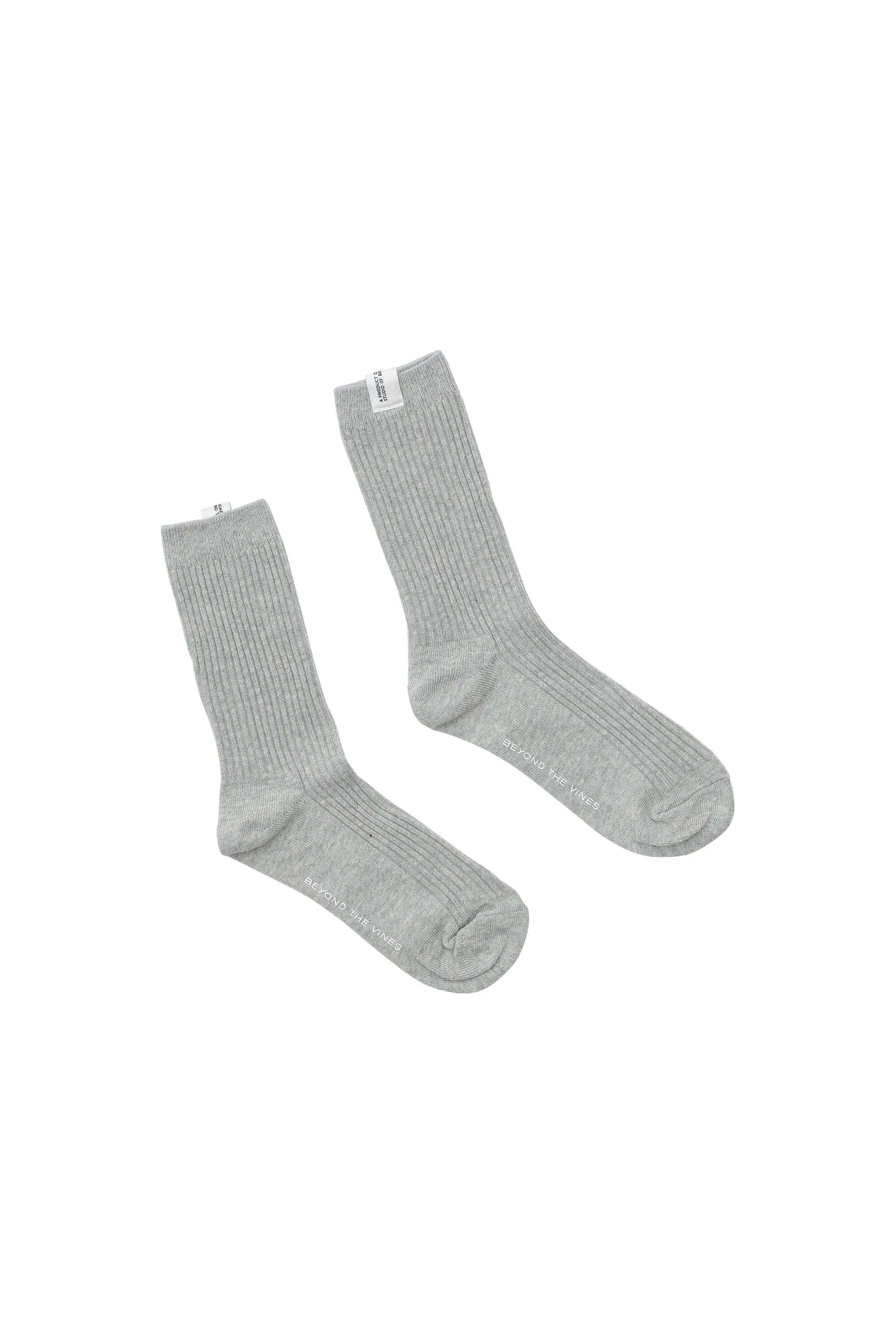 Classic Ribbed Socks