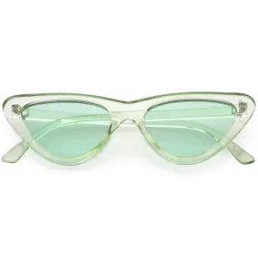 Colorful Retro Festival Cat Eye Sunglasses