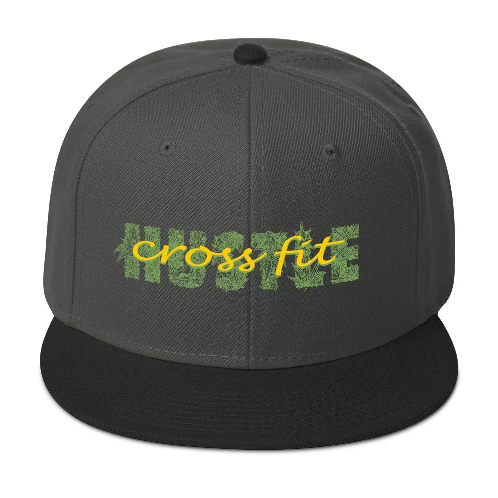 CROSS FIT HUSTLE Snapback Cap