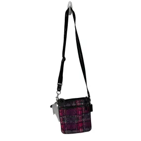 Crossbody Designer Coach, Size Small