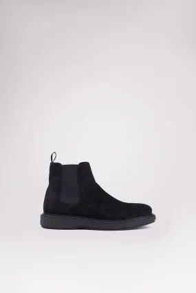 Crypto Suede Men's Pull On Heritage Boot