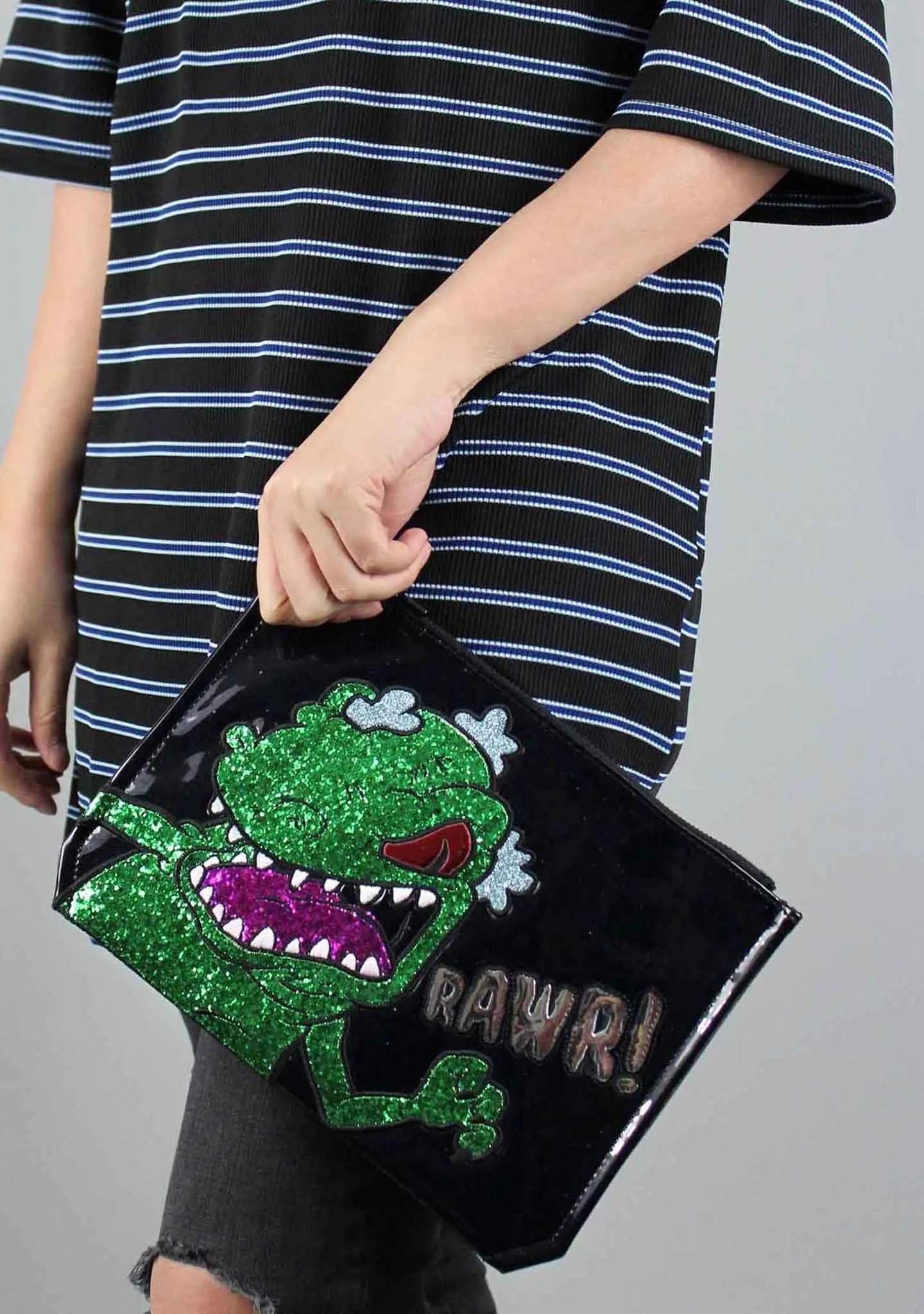 Danielle Nicole Rugrats Reptar Pouch