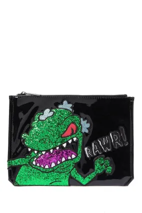 Danielle Nicole Rugrats Reptar Pouch