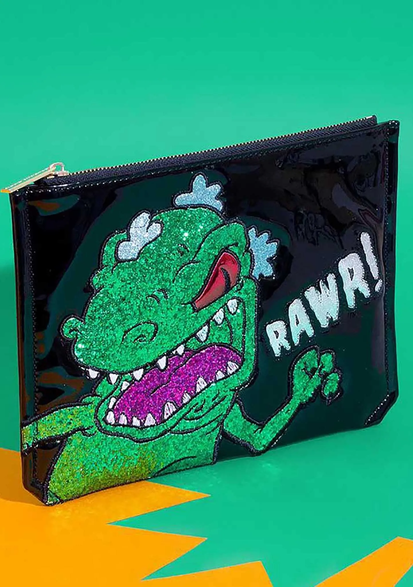 Danielle Nicole Rugrats Reptar Pouch