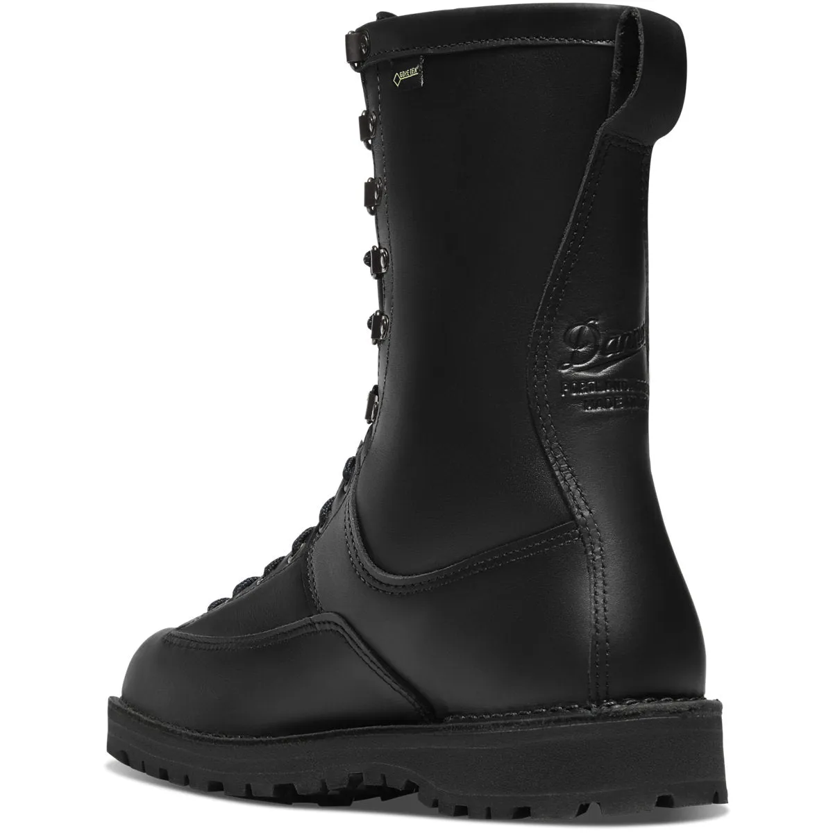 Danner Men's Fort Lewis USA Made 10" WP Duty Boot - Black - 29110