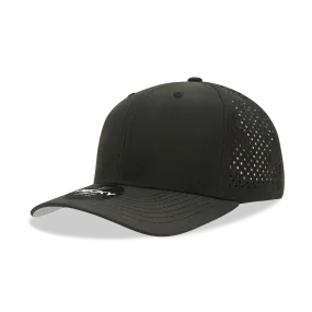 Decky 6227 6 Panel Mid Profile Structured Perforated Performance Cap