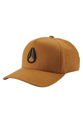 Deep Down Athletic Snapback - Brown / Black