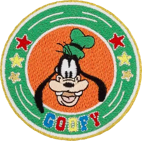 Disney Goofy Badge Patch