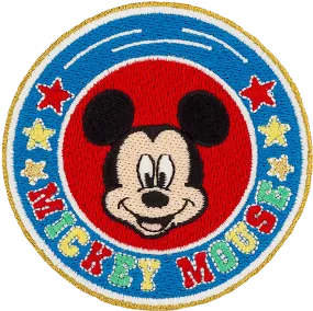 Disney Mickey Mouse Badge Patch