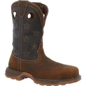 Durango Men's 11" Waterproof Maverick XP Square Composite Toe Western Work Boot