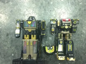 DX Black & Gold Liner Boy & Victory Robo