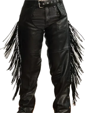 Eagle Premium Rally Chaps with Fringe