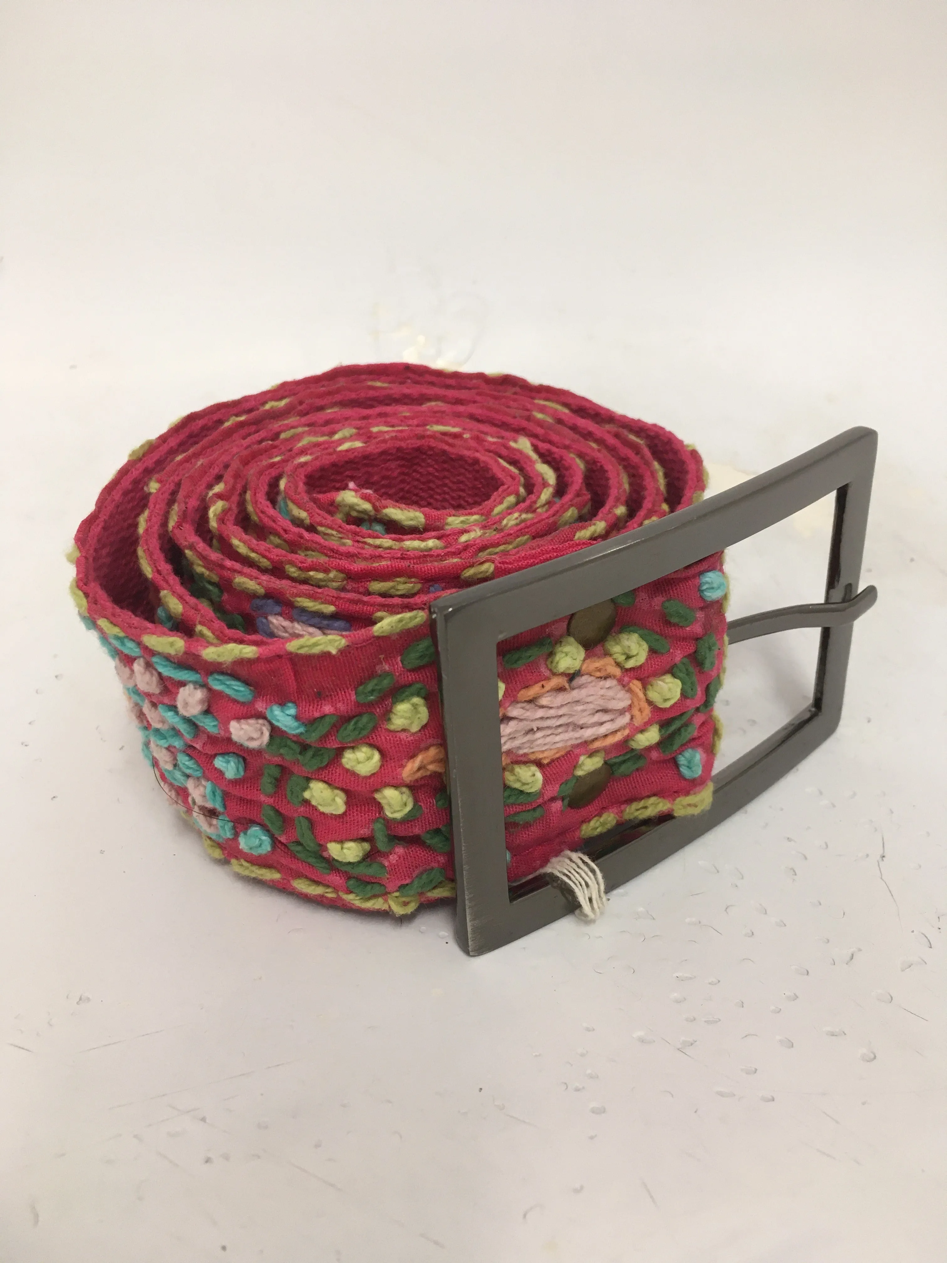 Embroidered Belt | 6 colours