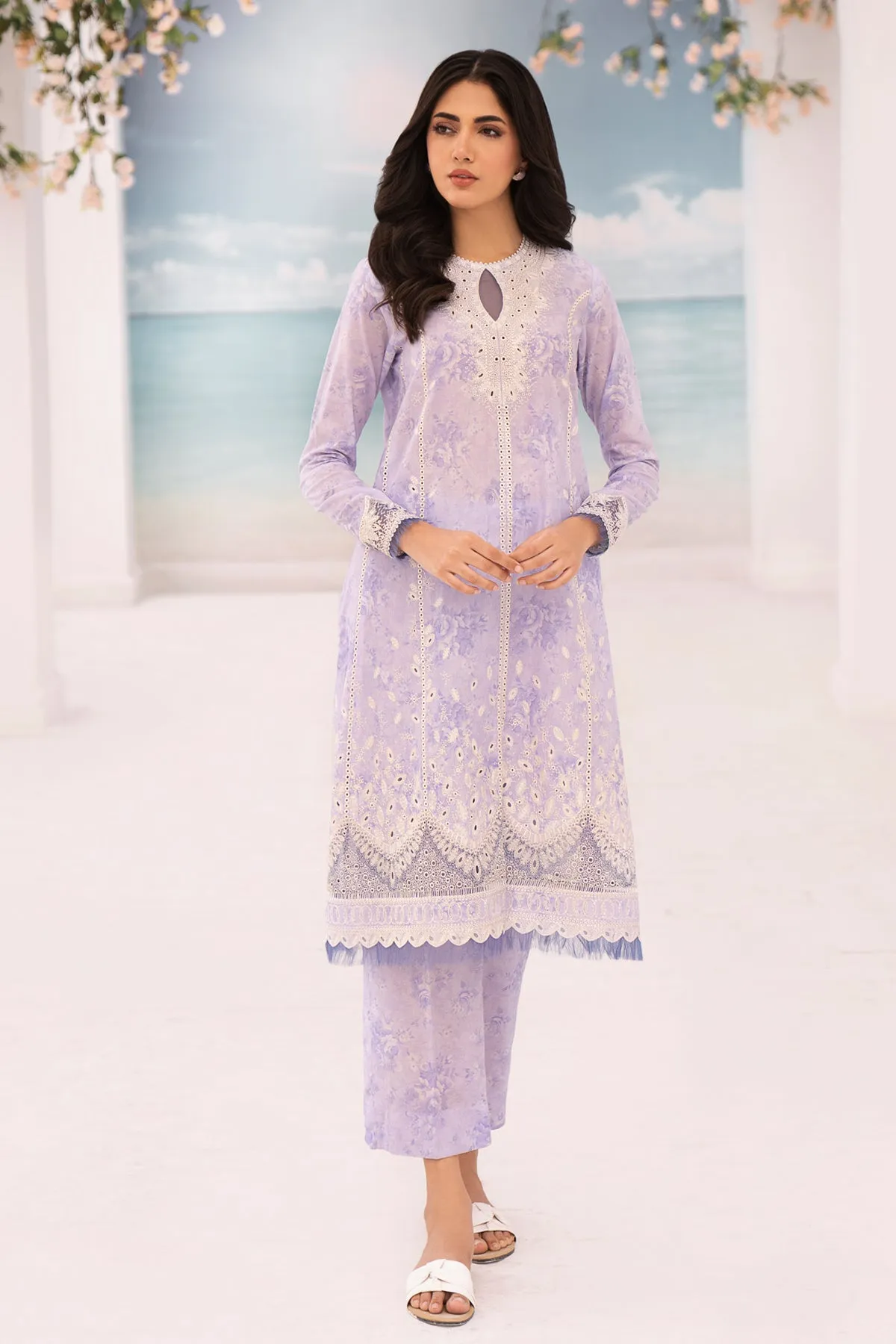 Embroidered Lawn RTW-1084