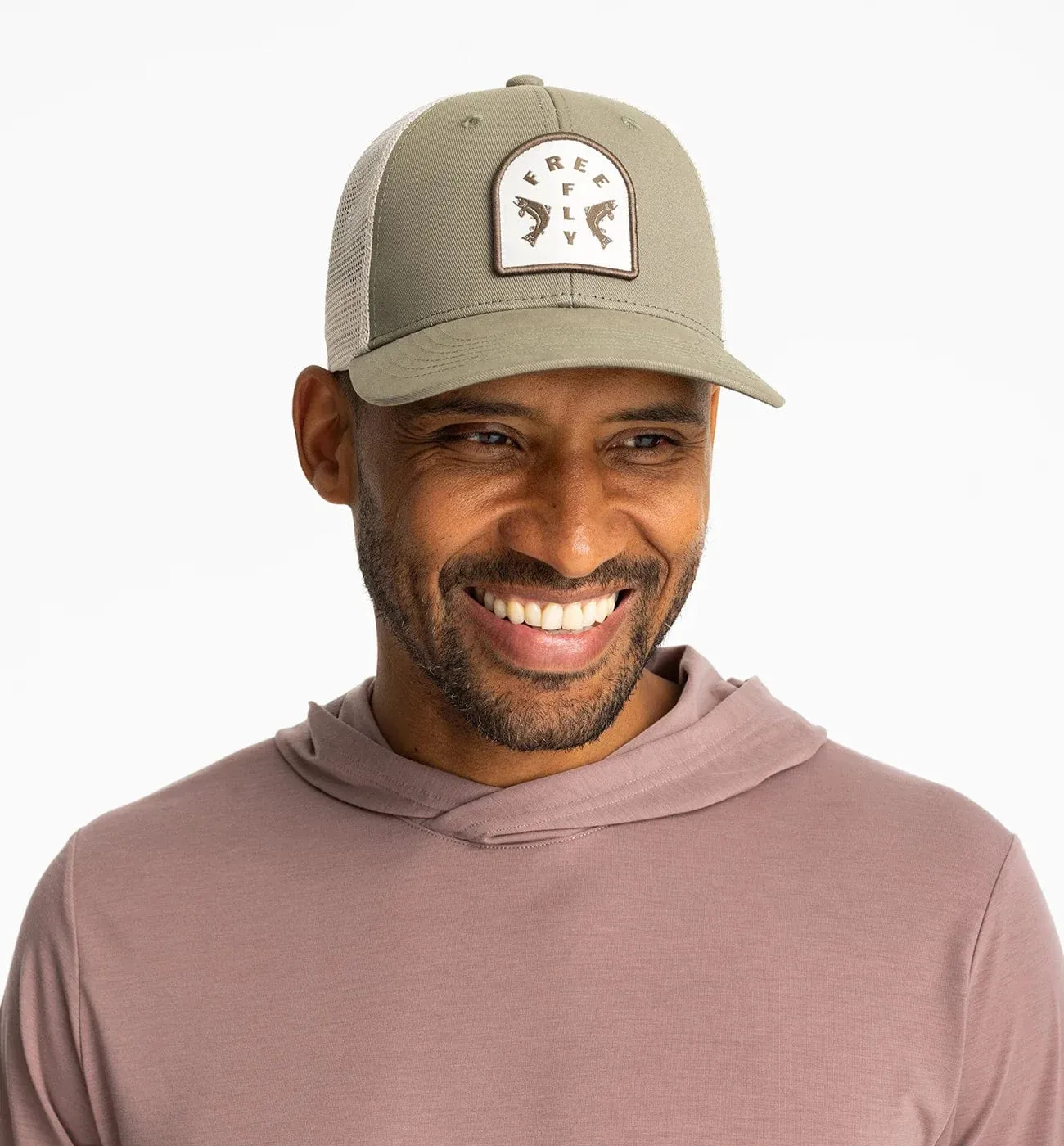 Free Fly Doubled Up Trucker Hat - Men's