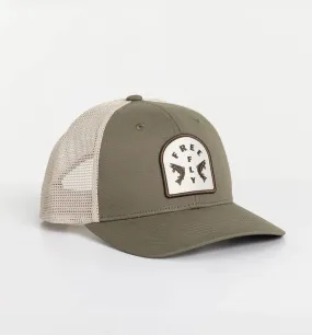 Free Fly Doubled Up Trucker Hat - Men's