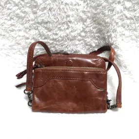 Frye Melissa Crossbody, Stadium, Cognac