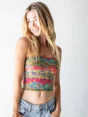 Full Boho Bandeau® Headband - Wildflower Border