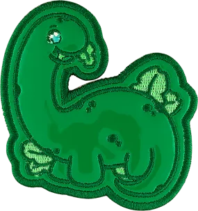 Green Dinosaur Patch