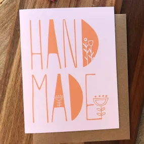 Greeting Card : Hand Made