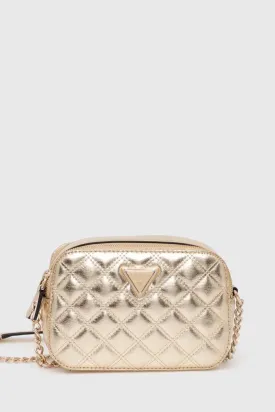 Guess Giully Camera Bag - Gold