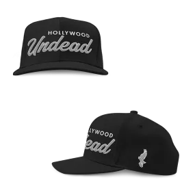 Hollywood Undead Script Snap Back Hat