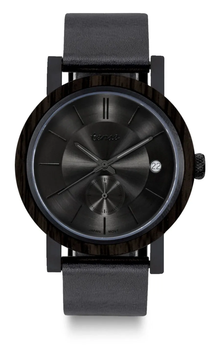 Hudson Premium Leather Blackout