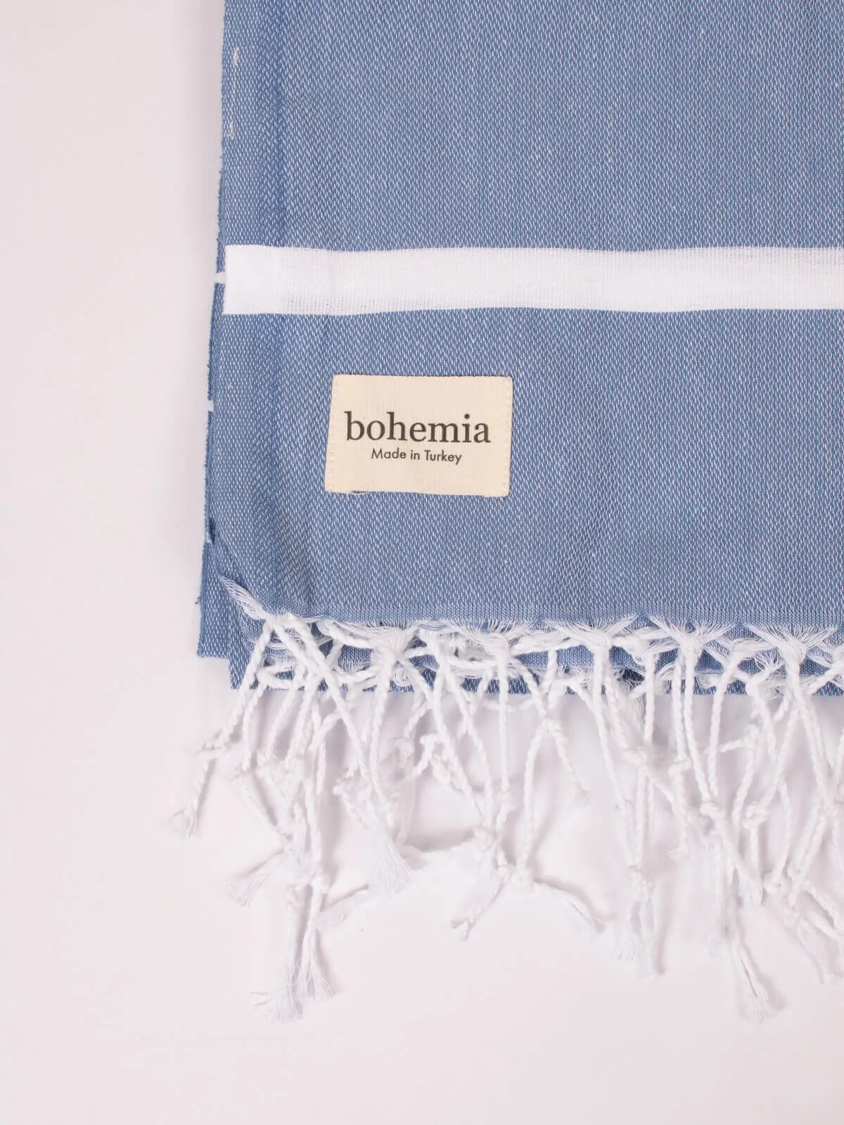 Ibiza Summer Hammam Towel, Powder Blue