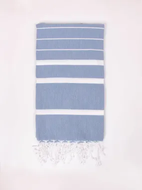 Ibiza Summer Hammam Towel, Powder Blue