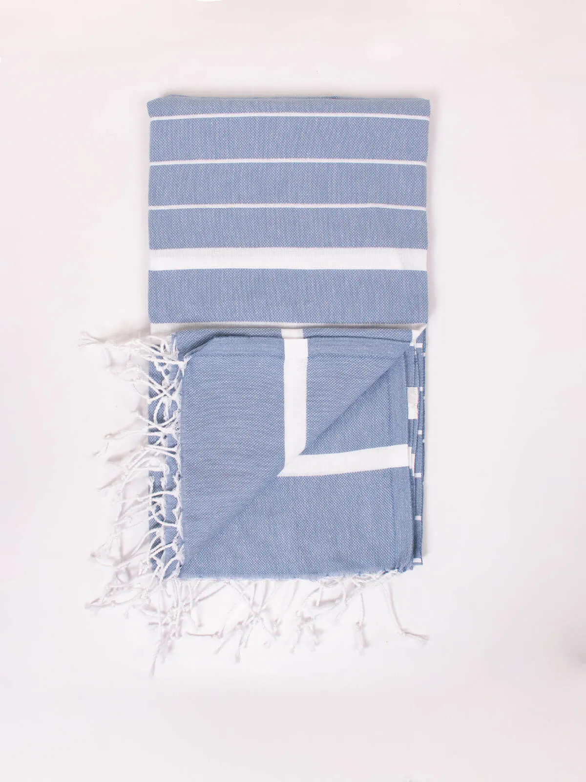 Ibiza Summer Hammam Towel, Powder Blue