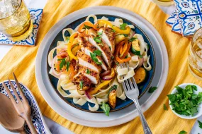 Italian Chicken & Pasta