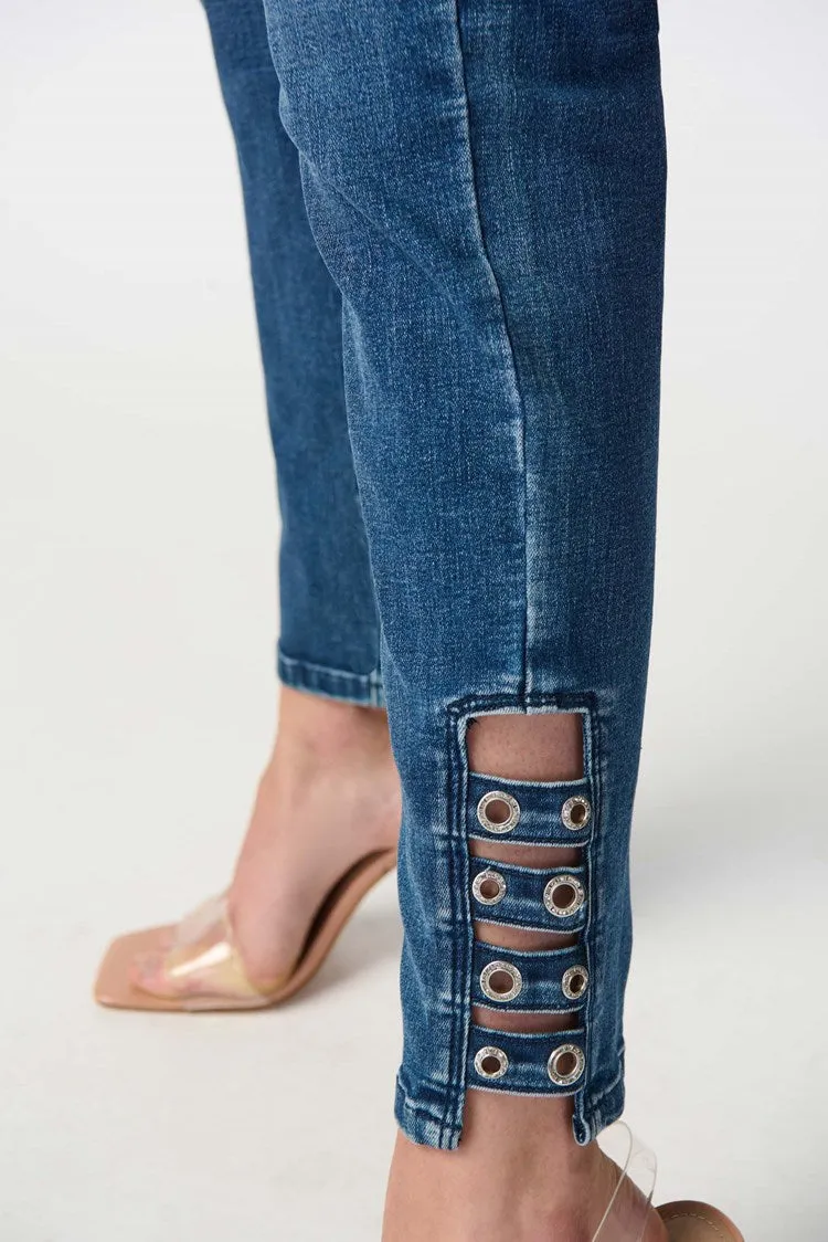 Joseph Ribkoff - 241900 Embellished Leg Jean