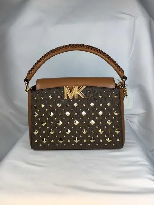 Karlie Small Studded Logo Crossbody Bag | 55563