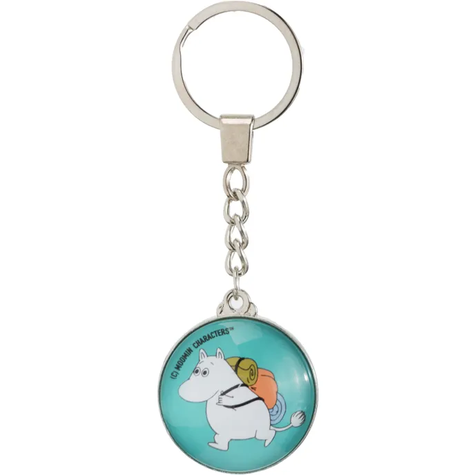 Keyring Moomintroll With A Backpack