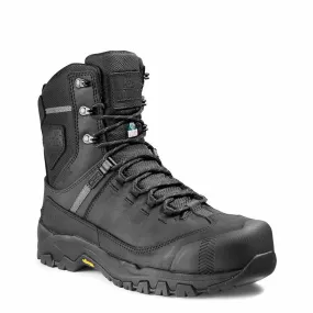 Kodiak Quest Bound Men's 8 Inch Waterproof Composite Toe Work Boot KD0A4THHBLK - Black