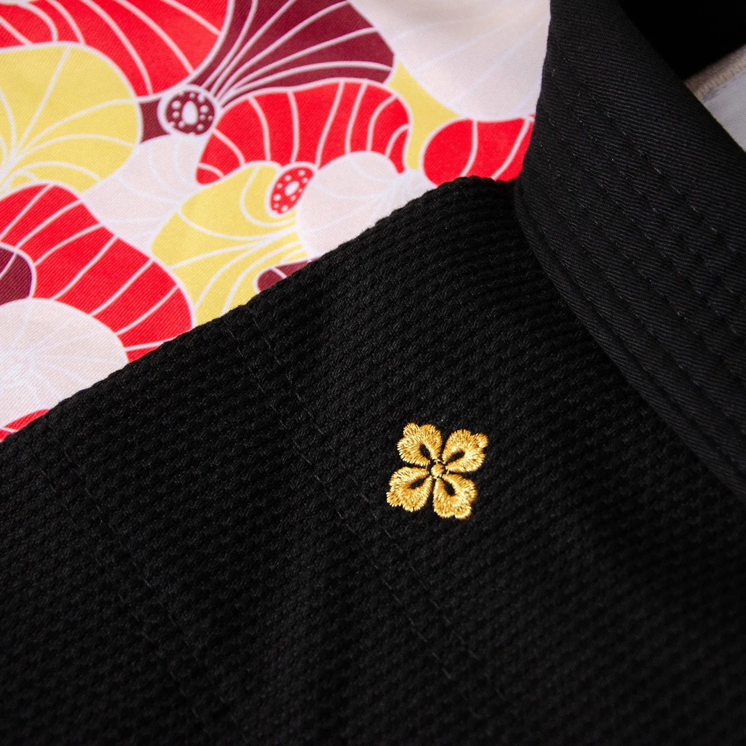 'Koi' Kimono (Black)