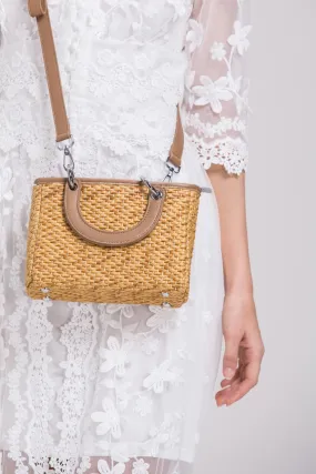 Lady Basket Mini Handbag