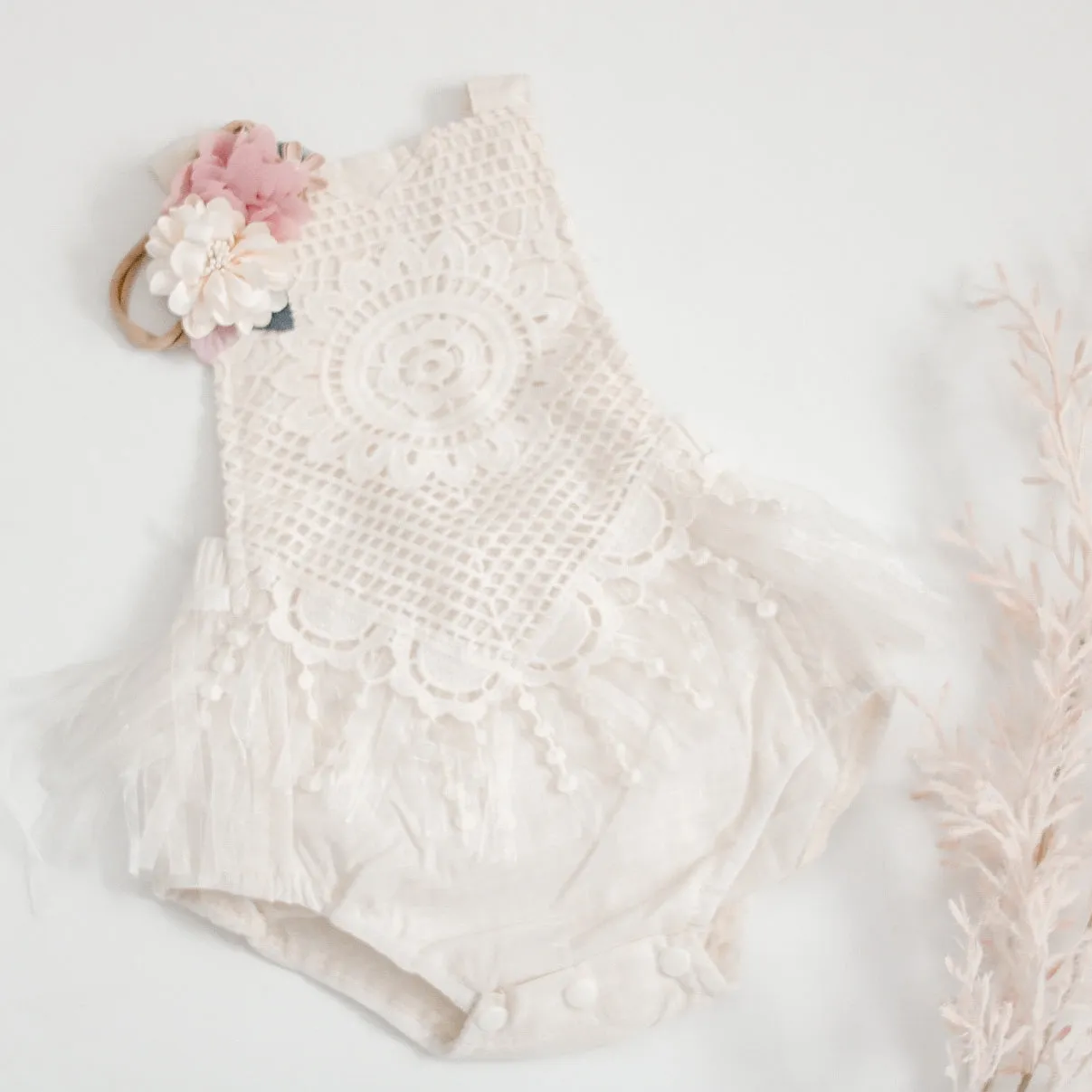 Luna | Boho Romper