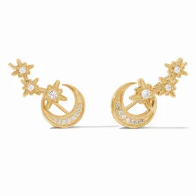 Luna Climber Earring