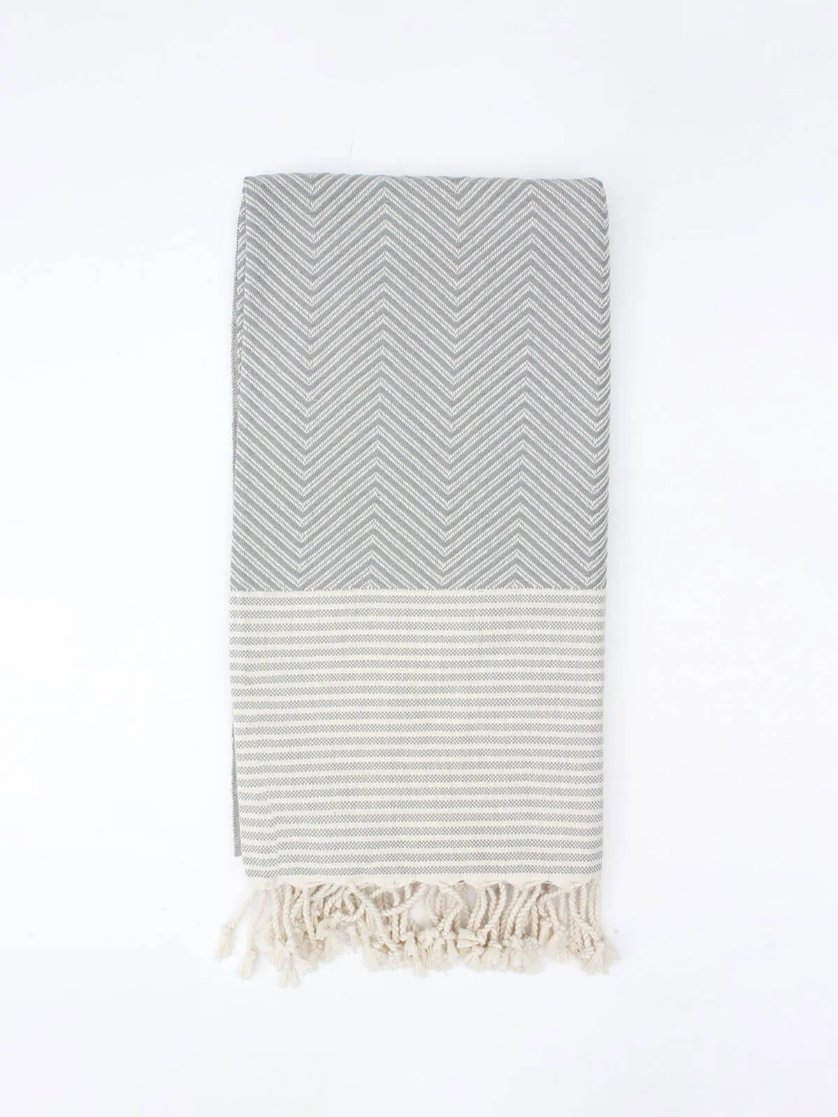 Malibu Hammam Towel, Grey