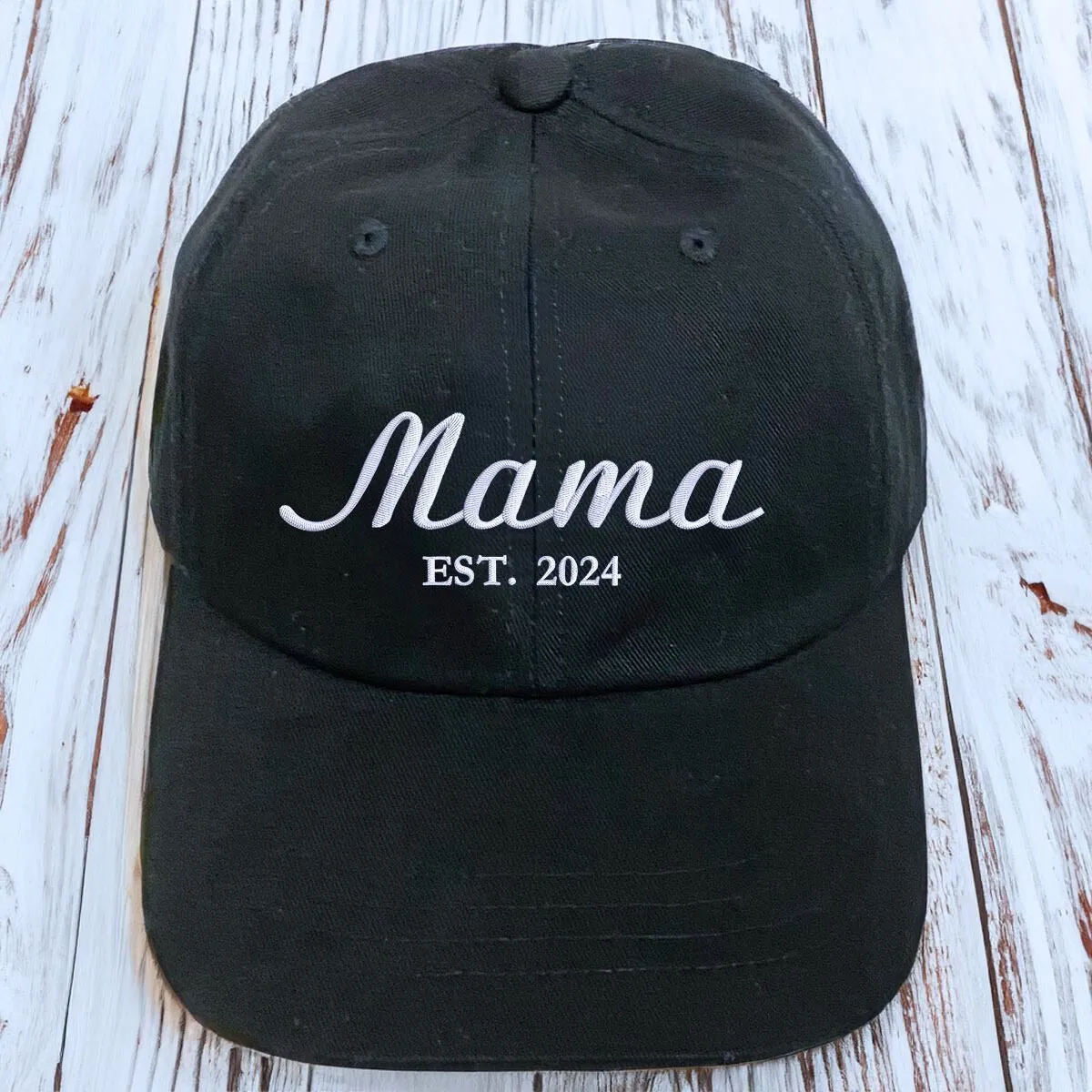 Mama Twin Pack: Embroidered Hat & Tote Bag