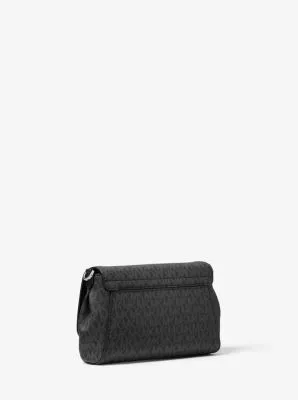 Medium Logo Convertible Crossbody Bag