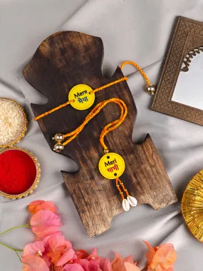 Mere Bhaiya   Meri Bhabhi Rakhi & Lumba Set