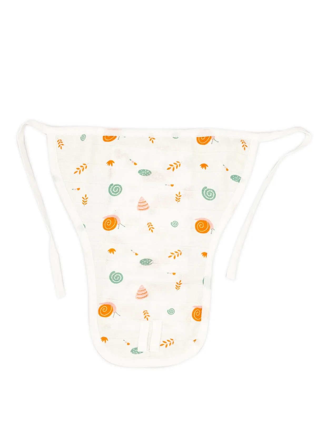 Muslin Jabla - Nappy -100% Cotton, Soft Langot Jabla Set (Pack of 6)