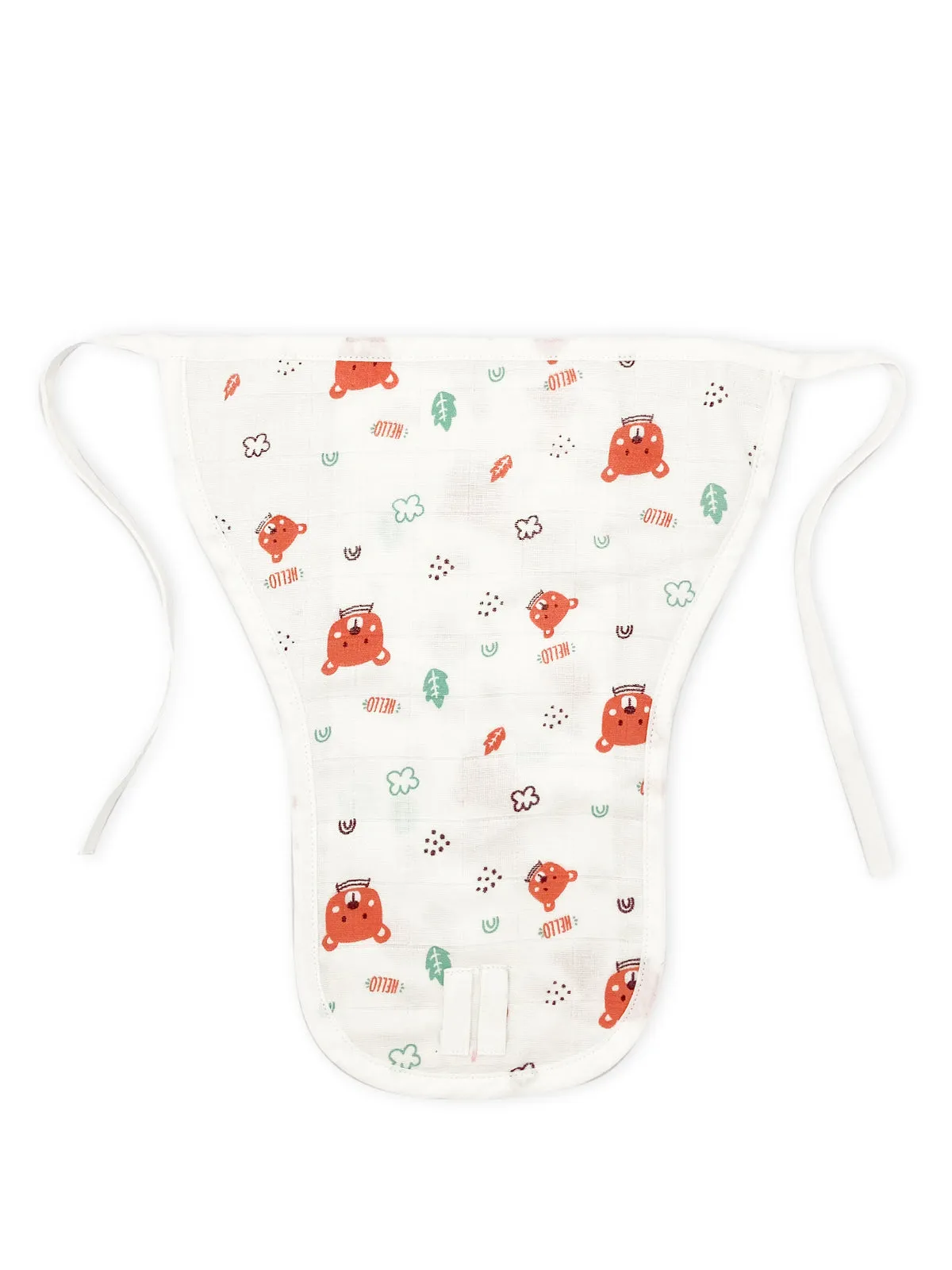 Muslin Jabla - Nappy -100% Cotton, Soft Langot Jabla Set (Pack of 6)