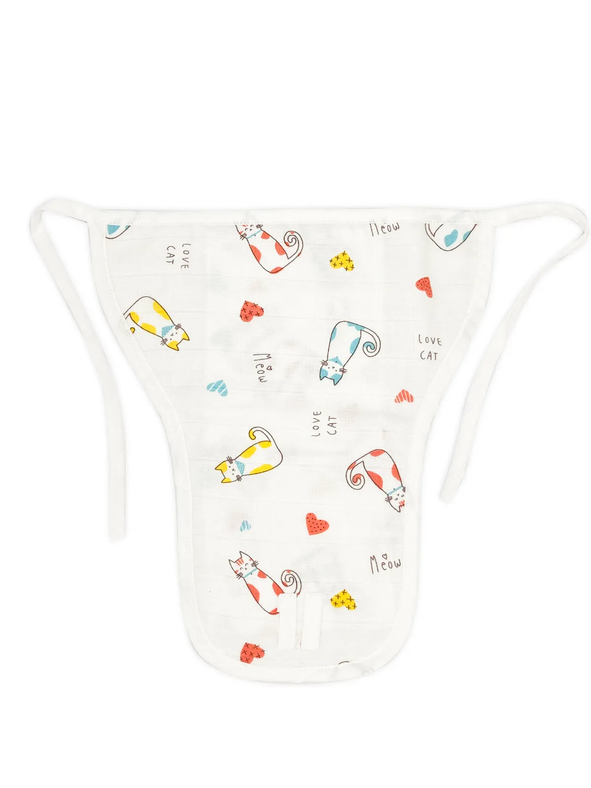 Muslin Jabla - Nappy -100% Cotton, Soft Langot Jabla Set (Pack of 6)